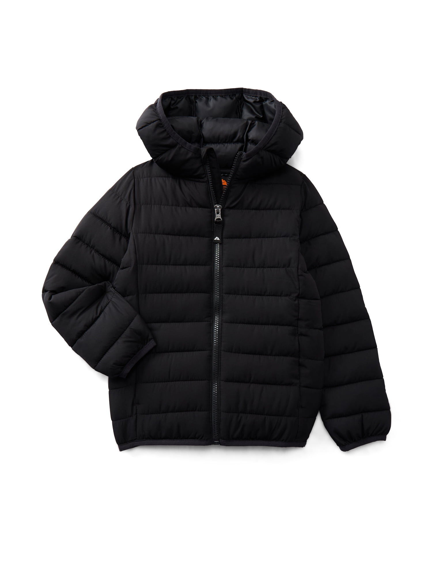 Ozark Trail Girls Everyday Puffer Jacket, Sizes 4-18