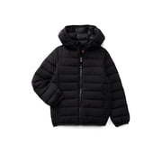 Ozark Trail Girls Everyday Puffer Jacket, Sizes 4-18