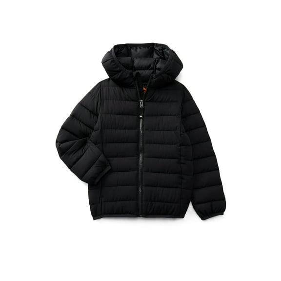 Ozark Trail Girls Everyday Puffer Jacket, Sizes 4-18