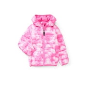 OZARK TRAIL Girls Everyday Puffer Jacket, Sizes 4-18