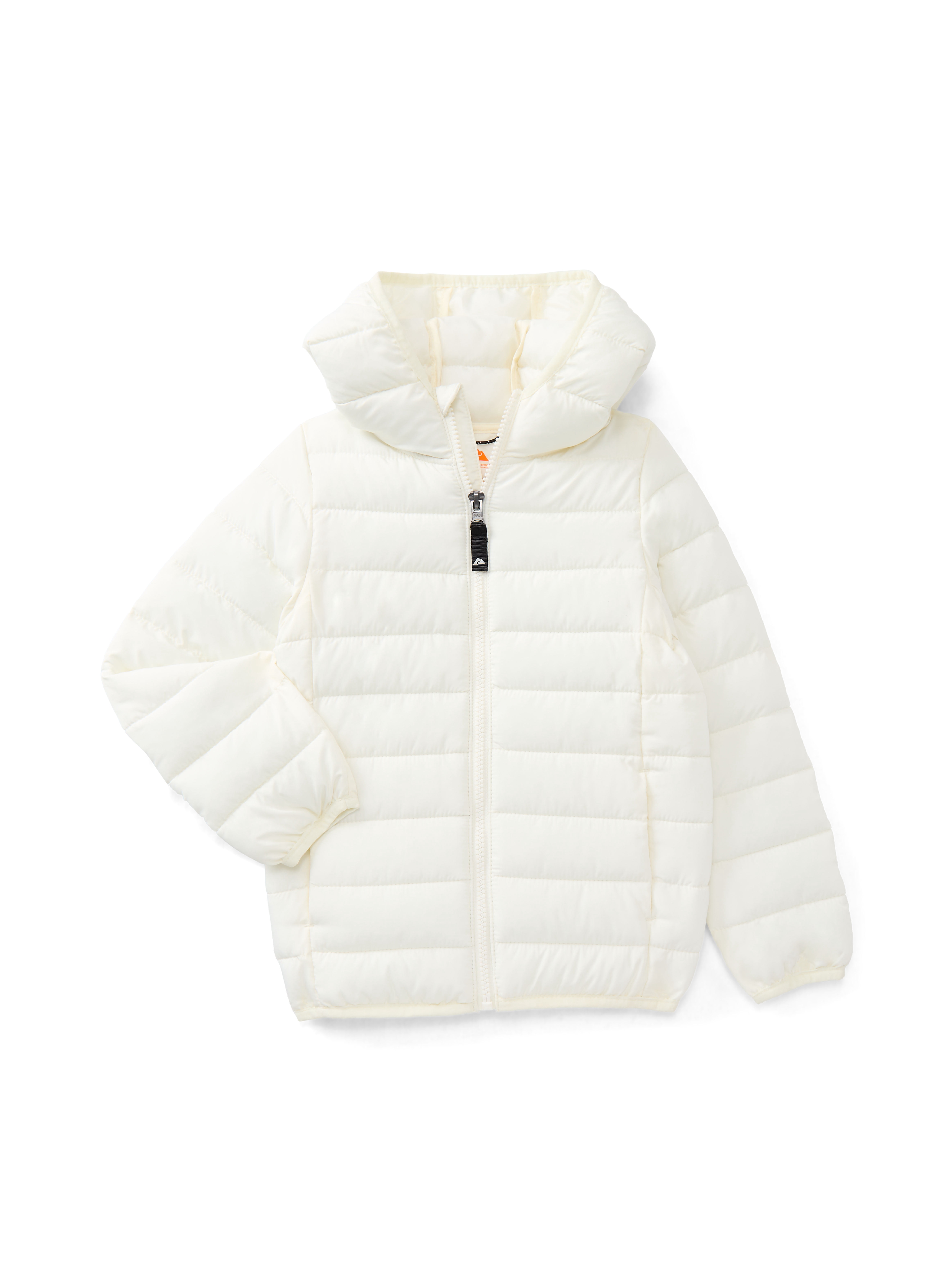 Ozark Trail Girls Everyday Puffer Jacket, Sizes 4-18