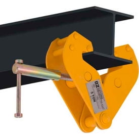 OZ Lifting OZ5BC Beam Clamp 5 Ton Capacity Fits Beam Flange Range 3.54""-12.60""