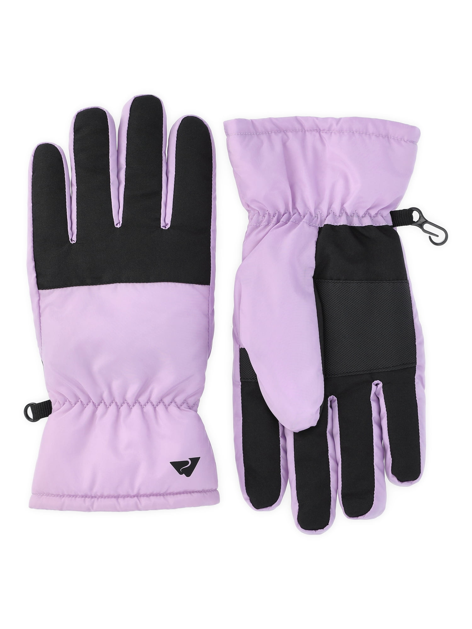 Ozark Trail Girls Outdoor Ski Gloves, Sizes S-XL