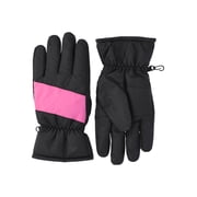 Ozark Trail Girls Outdoor Ski Gloves, Sizes S-XL