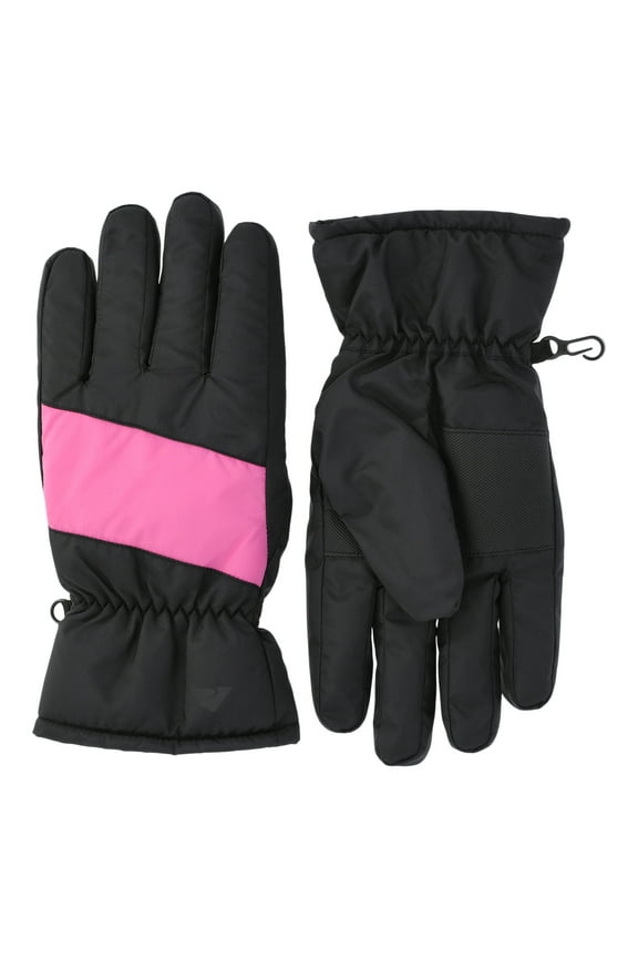 Girls Outdoor Ski Gloves, Sizes S-XL