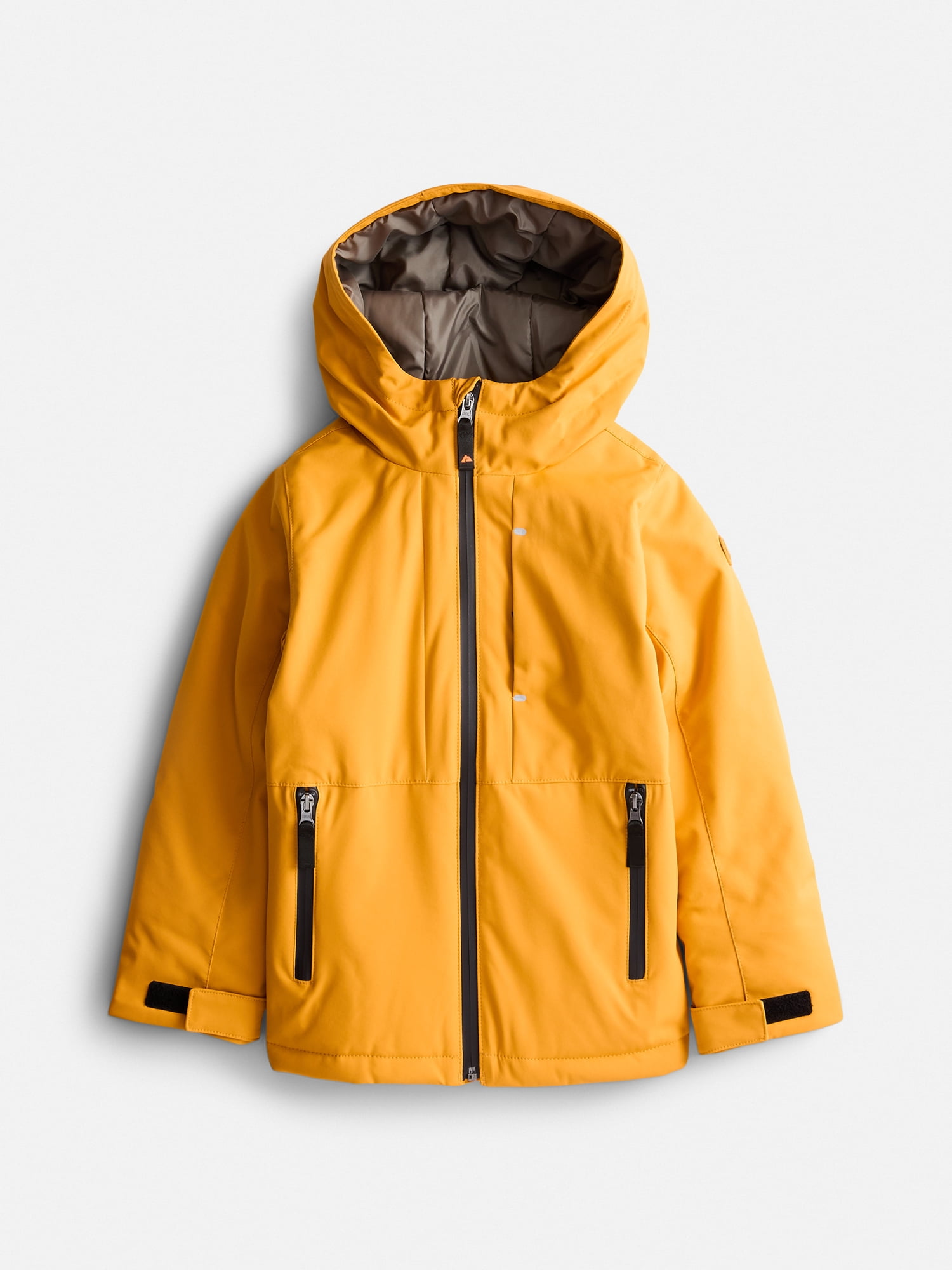 Ozark Trail Boys' Performance Ski Jacket With Hood, Sizes 4-18