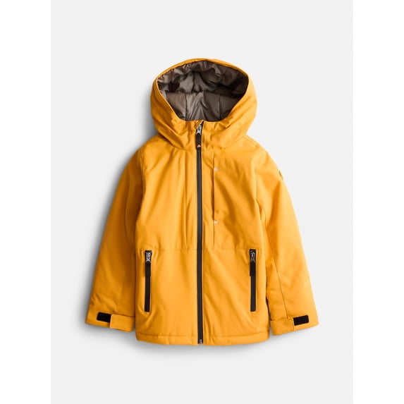 Ozark Trail Boys' Performance Snow and Ski Jacket With Hood, Sizes 4-18