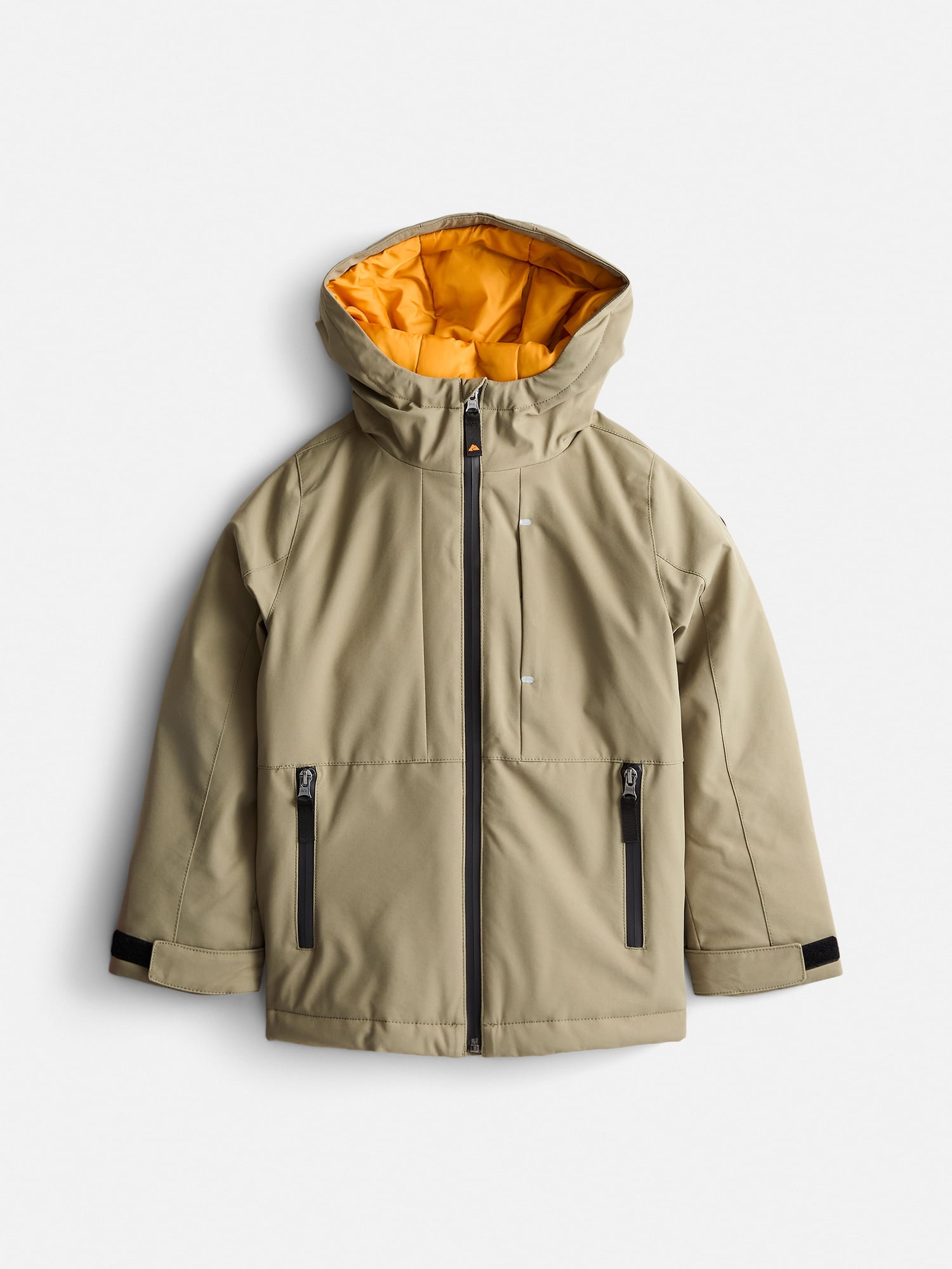 Ozark Trail Boys' Performance Ski Jacket With Hood, Sizes 4-18
