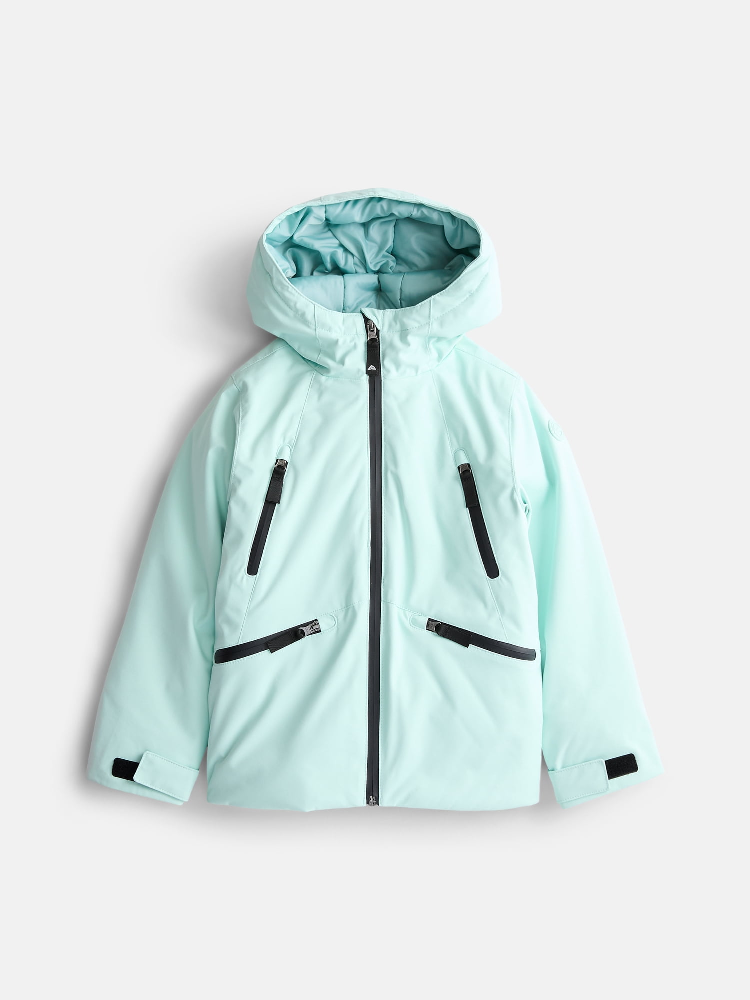 Ozark Trail Girls' Snow and Ski Jacket With Hood, Sizes 4-18