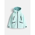 thumbnail image 1 of Ozark Trail Girls' Performance Snow and Ski Jacket With Hood, Sizes 4-18, 1 of 4