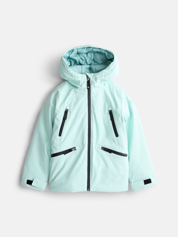 Girls' Performance Snow and Ski Jacket With Hood, Sizes 4-18