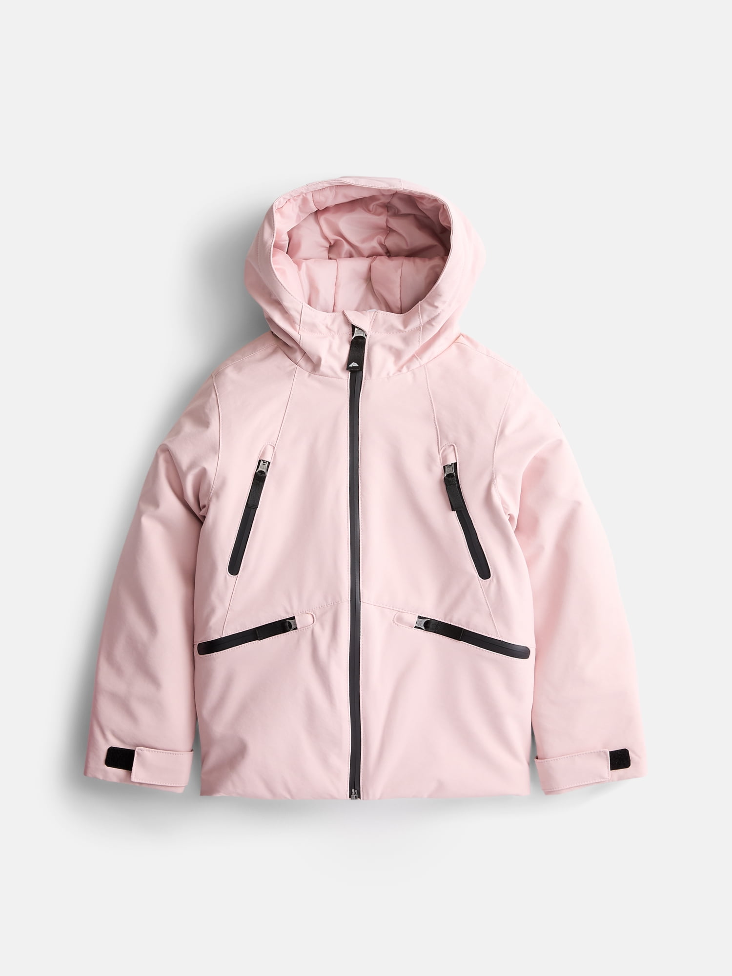 Ozark Trail Girls' Snow and Ski Jacket With Hood, Sizes 4-18