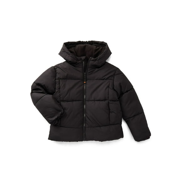 Ozark Trail Boys Puffer Jacket, Sizes 4-18 & Husky