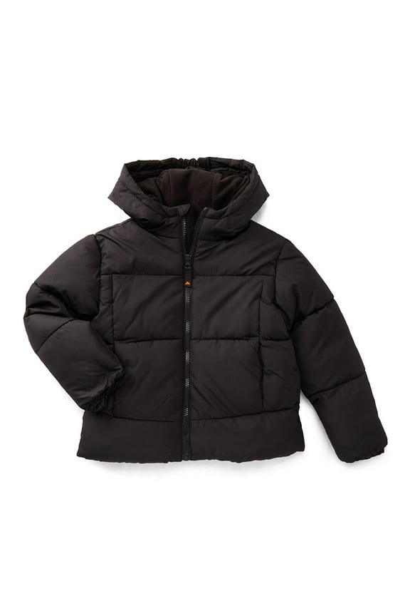 Boys Puffer Jacket, Sizes 4-18 & Husky