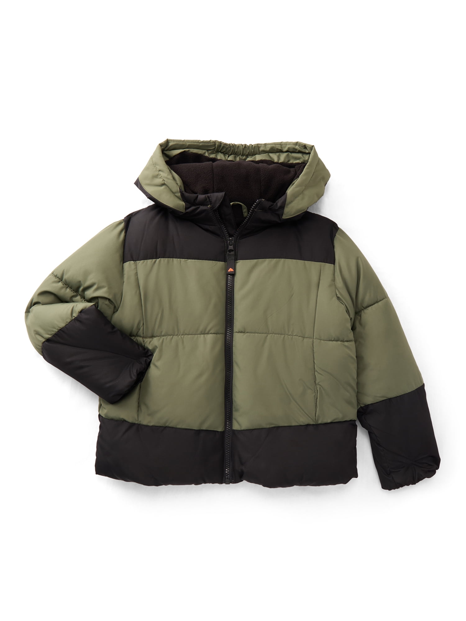Ozark Trail Boys Puffer Jacket, Sizes 4-18 & Husky