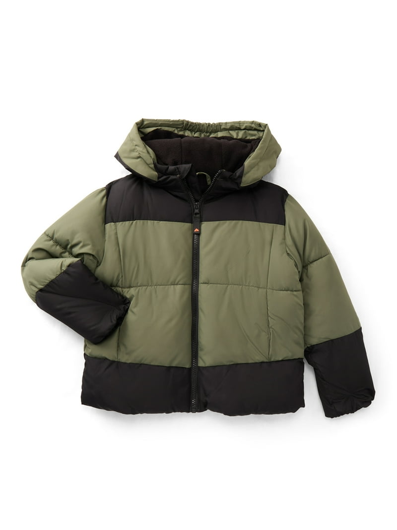 新品 SILAS HUNTING PUFFER JACKET オリーブ XL Ozark Trail Boys Puffer Jacket, Sizes 4-18 & Husky - Walmart.com