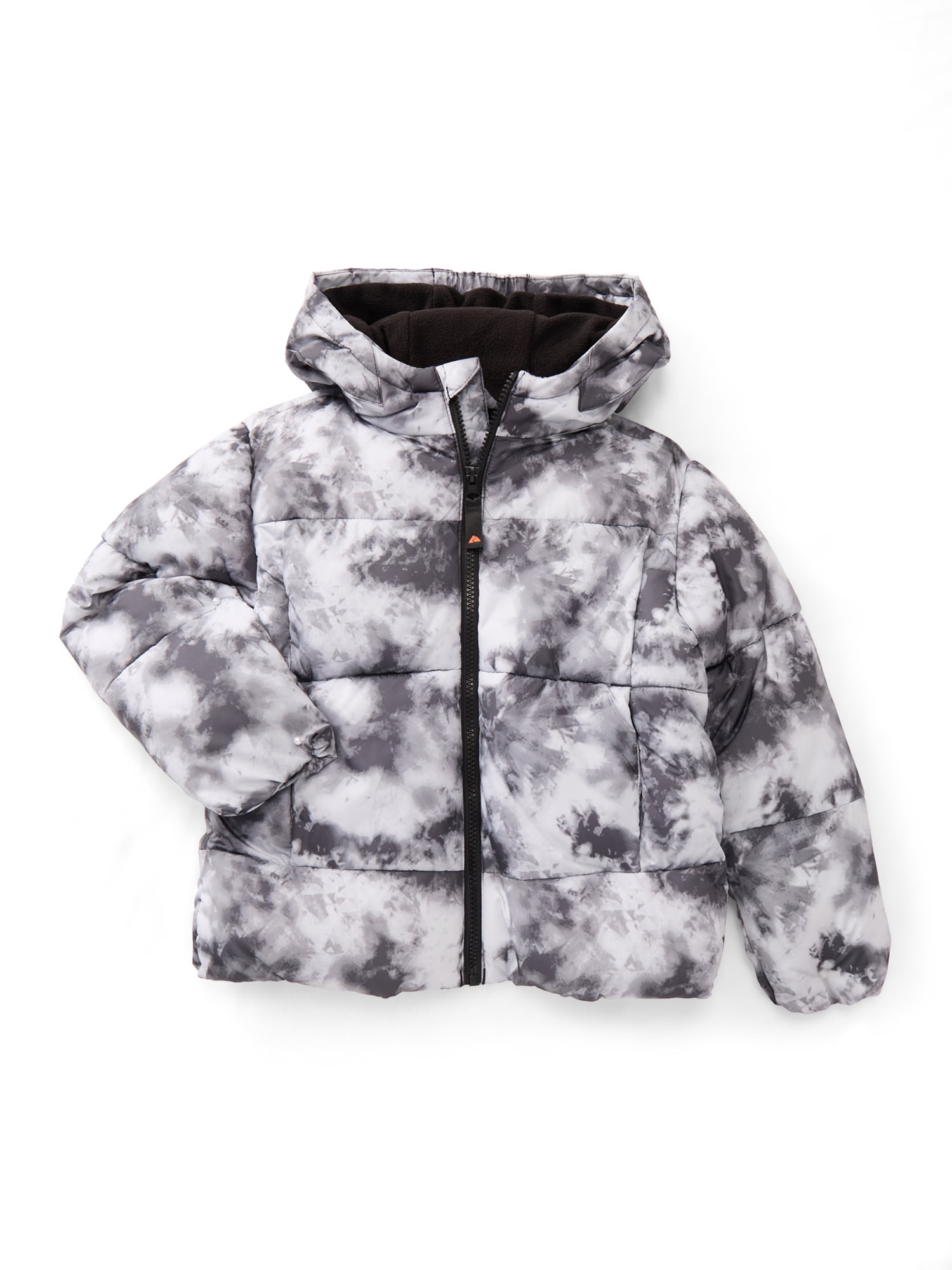 Ozark Trail Boys Puffer Jacket, Sizes 4-18 & Husky