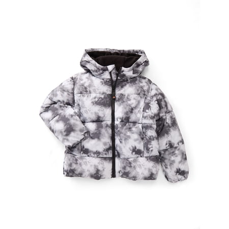 Ozark Trail Boys Puffer Jacket, Sizes 4-18 & Husky
