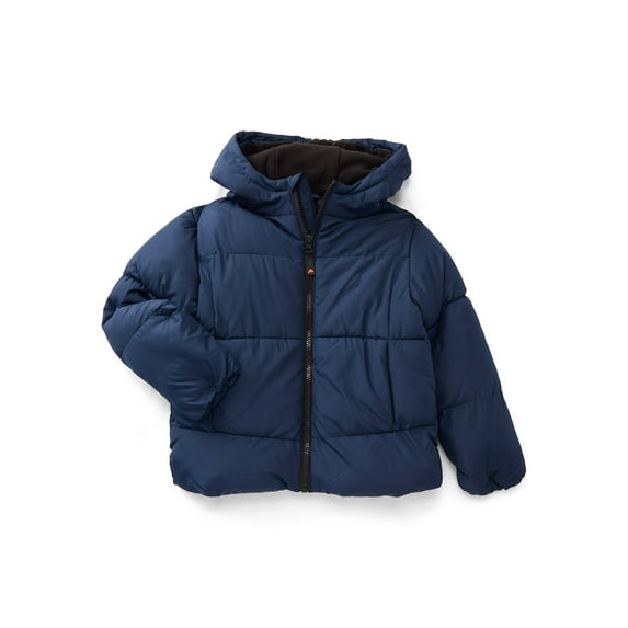 Ozark Trail Boys Puffer Jacket, Sizes 4-18 & Husky