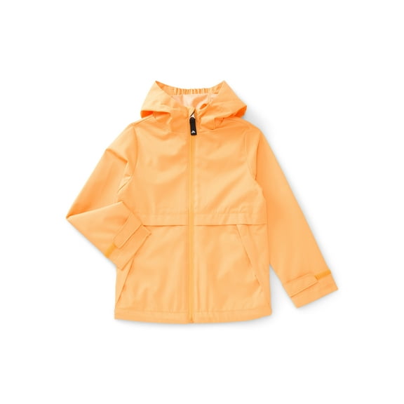 Ozark Trails Girls' Hooded Rain Jacket, Sizes 4-18