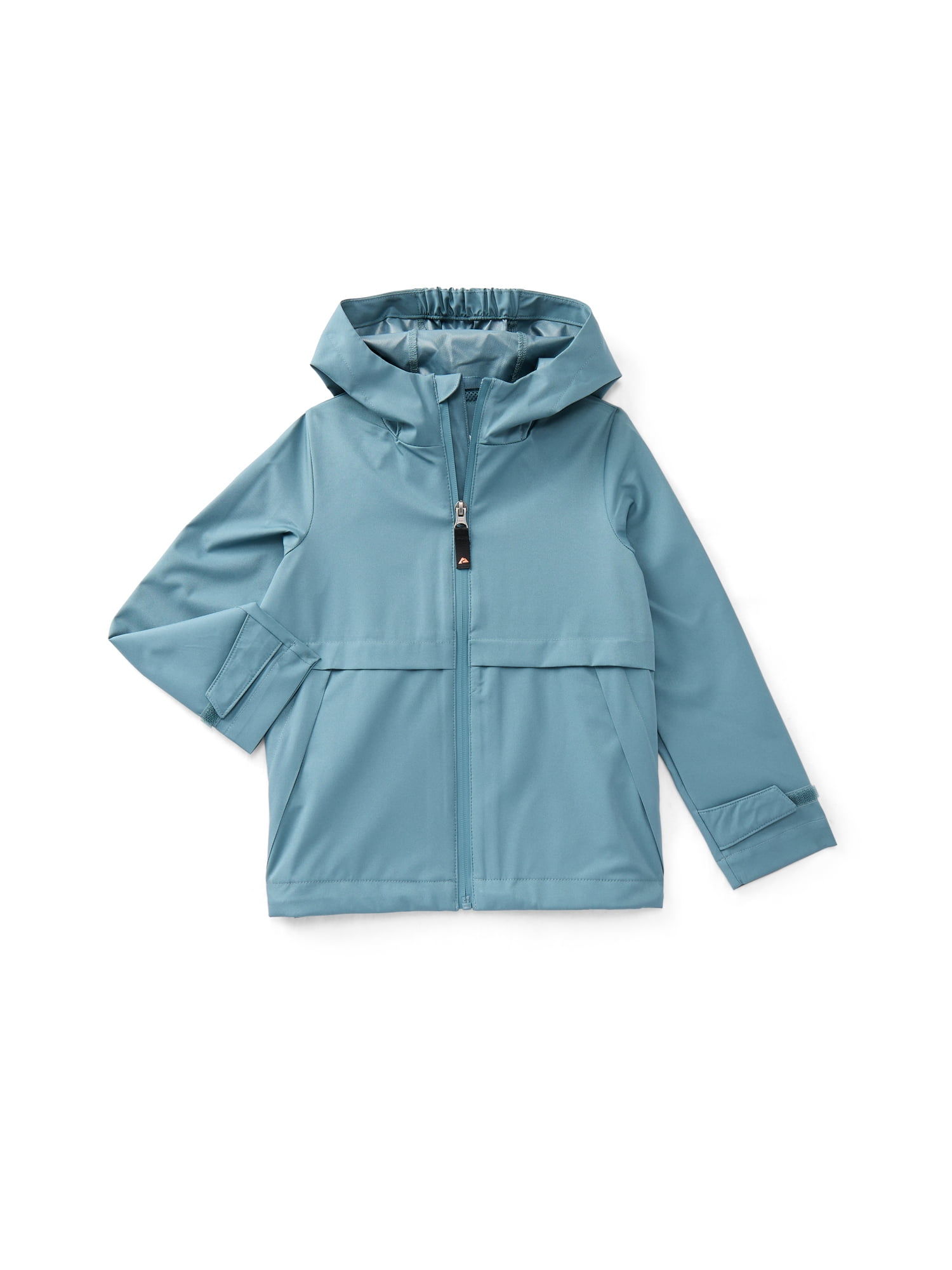 Ozark Trail Boys Rain Jacket with Hood, Sizes 4-18