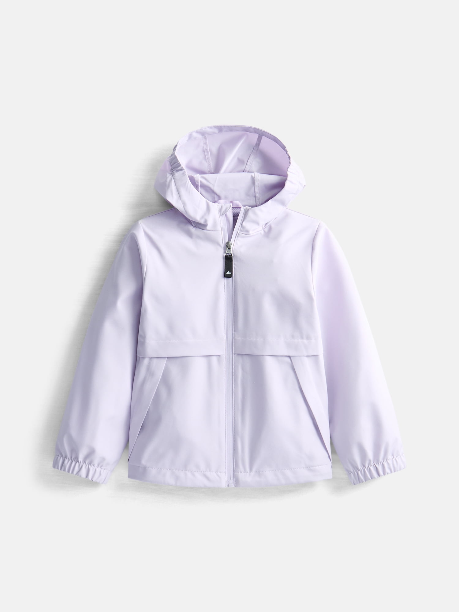 Ozark Trail Girls Rain Jacket, Sizes 4-18