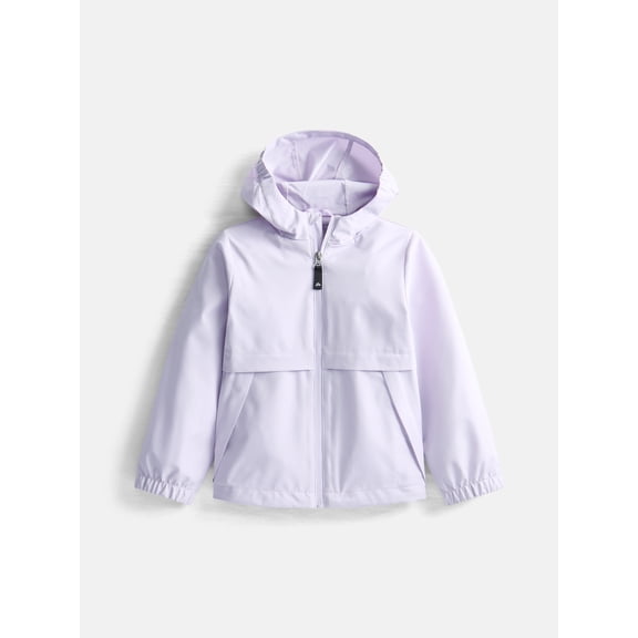 Ozark Trail Girls Rain Jacket, Sizes 4-18