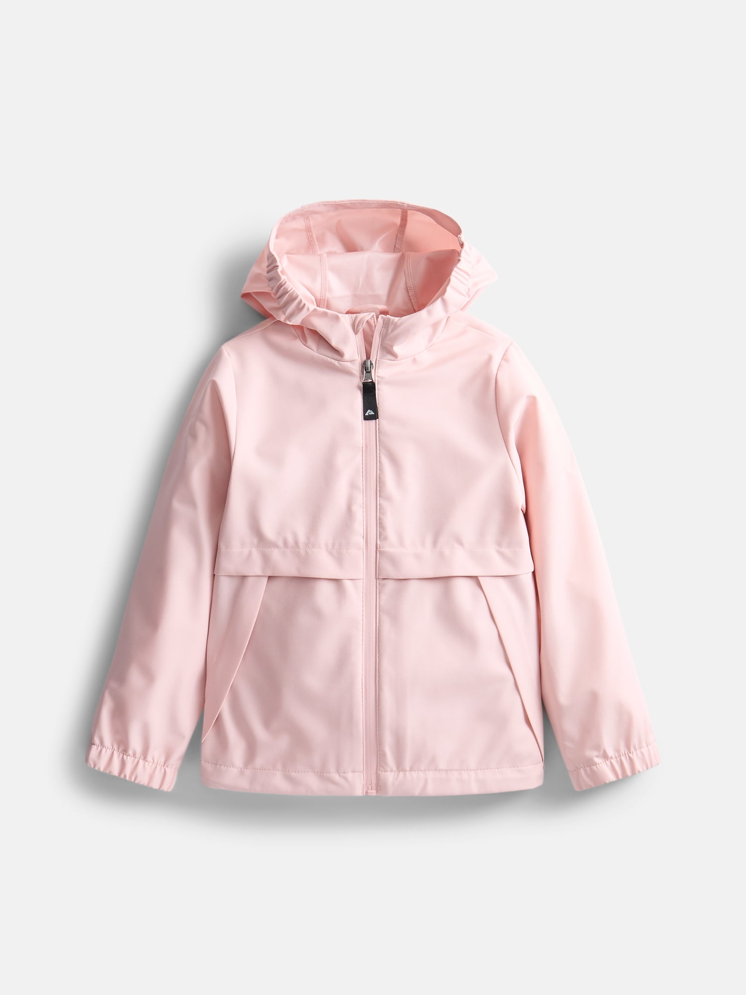Ozark Trail Girls Rain Jacket, Sizes 4-18
