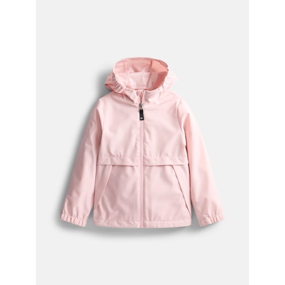 Ozark Trail Girls Rain Jacket, Sizes 4-18