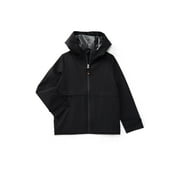 OZARK TRAIL Boys Rain Jacket with Hood, Sizes 4-18
