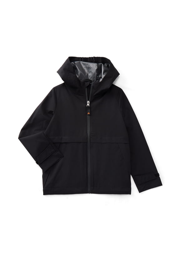 Boys Rain Jacket with Hood, Sizes 4-18