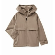 OZARK TRAIL Boys Rain Jacket with Hood, Sizes 4-18