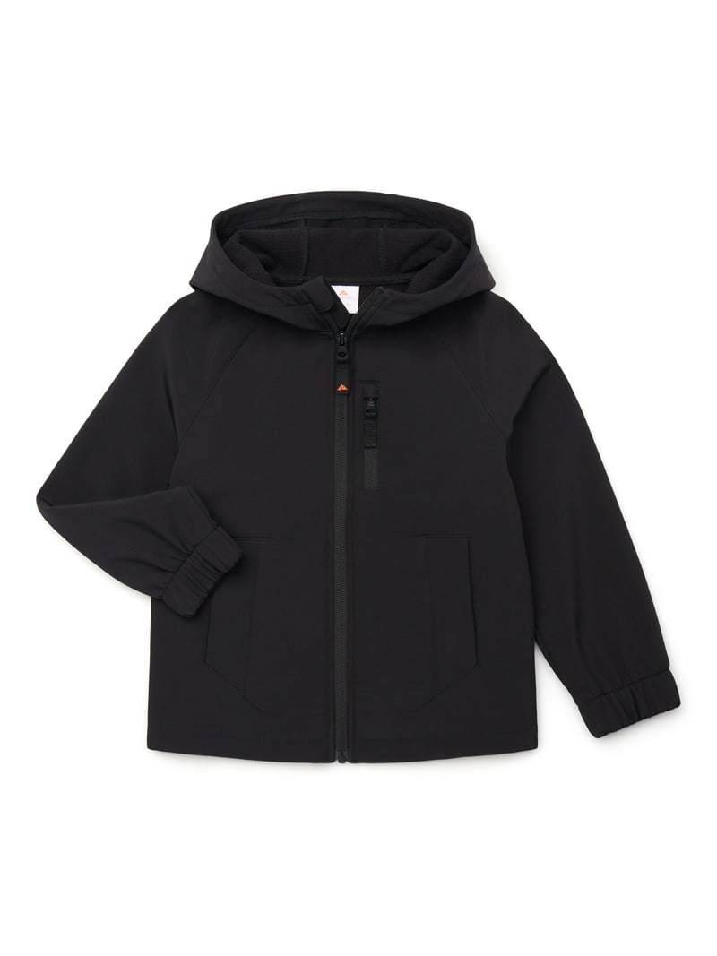 Ozark Trail Little and Big Boys Hooded Softshell Jacket