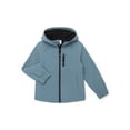 thumbnail image 1 of Ozark Trail Little and Big Boys Hooded Softshell Jacket, Lightweight, Sizes 4-18, 1 of 3
