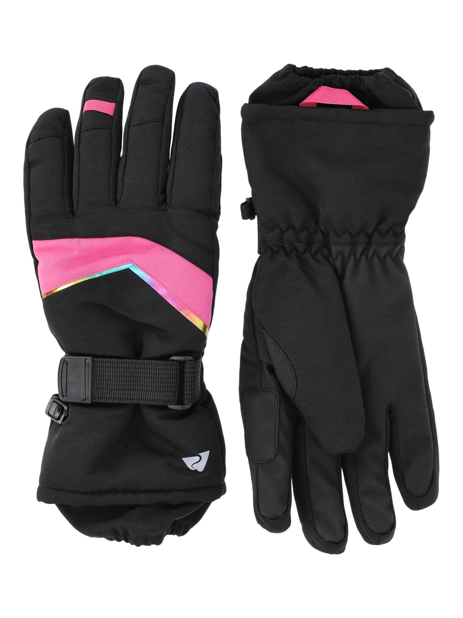 Ozark Trail Girls Technical Ski Gloves, Sizes S-XL
