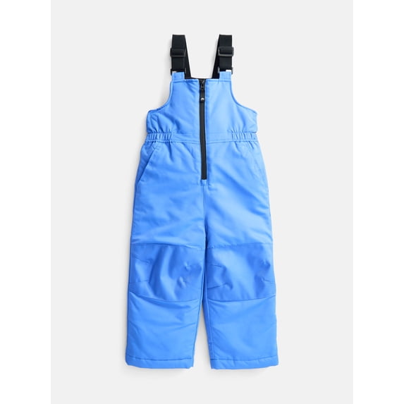 Ozark Trail Toddler Unisex Snow Bib Pants, Sizes 2T-5T