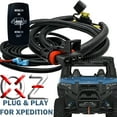 thumbnail image 1 of OZ-USA 10ft. Pulse Power Bus Bar Plug Winch In/Out Rocker Switch Wire Harness Kit Compatible with 2024 Polaris XPEDITION XP ADV Ultimate Northstar Premium, 1 of 6