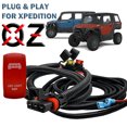thumbnail image 1 of OZ-USA 10ft. Pulse Power Bus Bar Plug Wire Harness Kit with On/Off Red Rocker Switch for LED Lightbar Compatible with 2024 Polaris XPEDITION XP ADV Ultimate Northstar Premium, 1 of 6