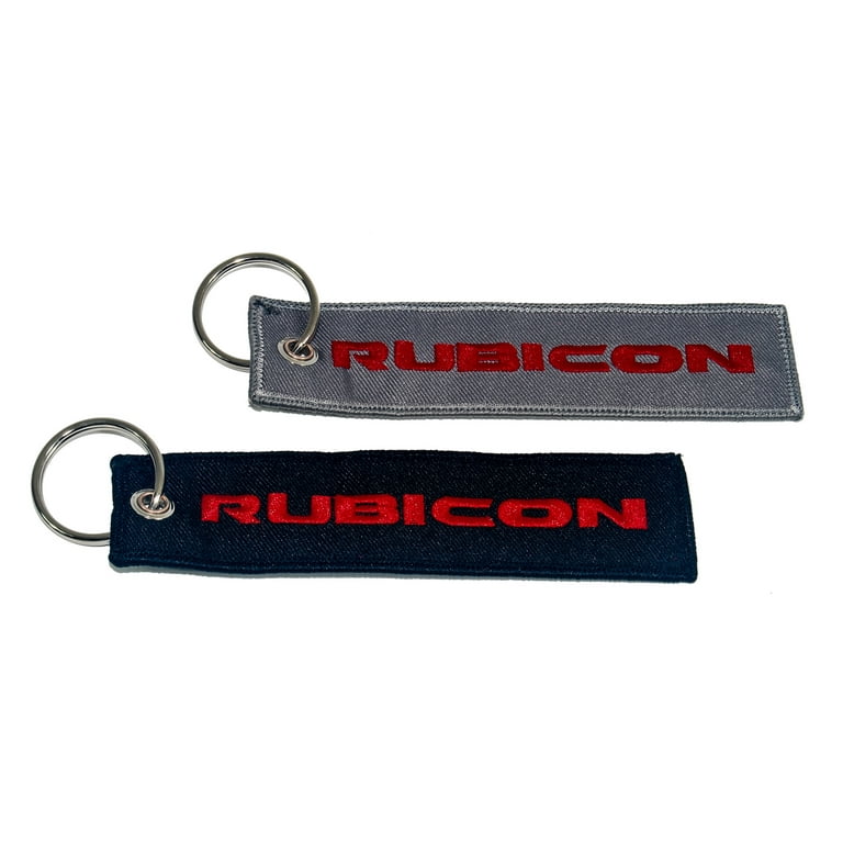 Rubicon keychain top