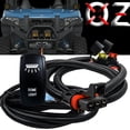 thumbnail image 1 of OZ-USA Dome Light On/Off Rocker Switch Pulse Power Bus Bar Plug Wire Harness Kit Compatible with Polaris RZR Trail S 900/1000 XPEDITION XP ADV Ultimate Northstar Premium 2019-2025, 1 of 6