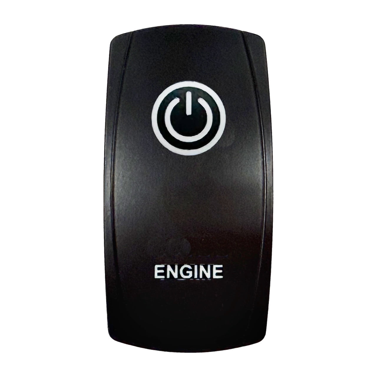 OZ-USA Engine | On / Off Momentary Rocker Switch | 4-Pin 20A Blue LED ...