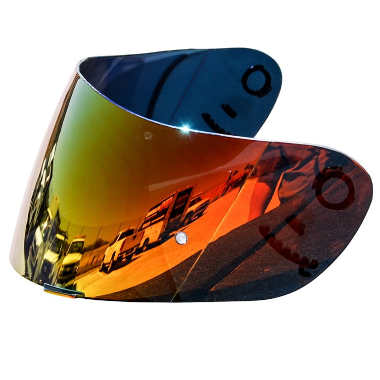 Motorcycle Helmet Lens Helmet Visor Antiglare Windproof, 54 OFF