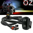 thumbnail image 1 of OZ-USA Flood Light On/Off Rocker Switch Pulse Power Bus Bar Plug Wire Harness Compatible with Polaris RZR Trail S 900/1000 Pro Ranger Crew XP 2018-2025, 1 of 6