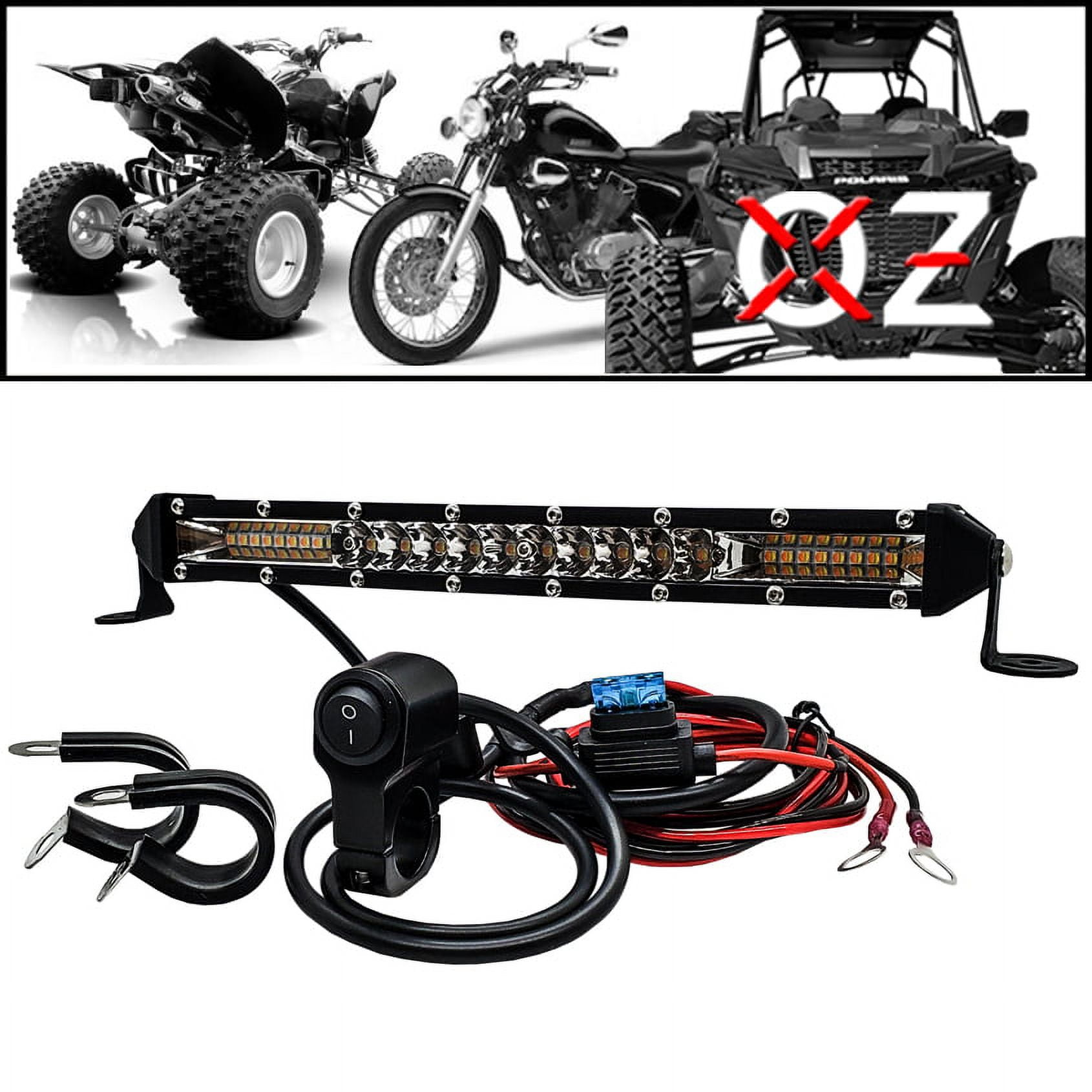 Light Bar For Four Wheelernull