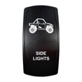 thumbnail image 1 of OZ-USA UTV Switch Cover | Side Lights | Standard Rocker Switch Size | Automotive, Boat, Utility, 1 of 6