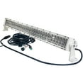 thumbnail image 1 of OZ-USA® White 4D 180w 30 inch Light bar spot flood combo LED off road 4x4 4wd race truck, 1 of 6