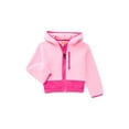 thumbnail image 1 of Ozark Trail Girls Zip Fleece Jacket, Sizes 4-18, 1 of 3