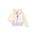 thumbnail image 1 of Ozark Trail Girls Zip Fleece Jacket, Sizes 4-18, 1 of 3