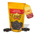 thumbnail image 1 of OZARK NUT ROASTERS, Sugar-Free Dark Almonds, Chocolate-Flavored Snack Nuts, World-Class Gourmet Candied Peanuts, Resealable Pack (14.0 oz), 1 of 5