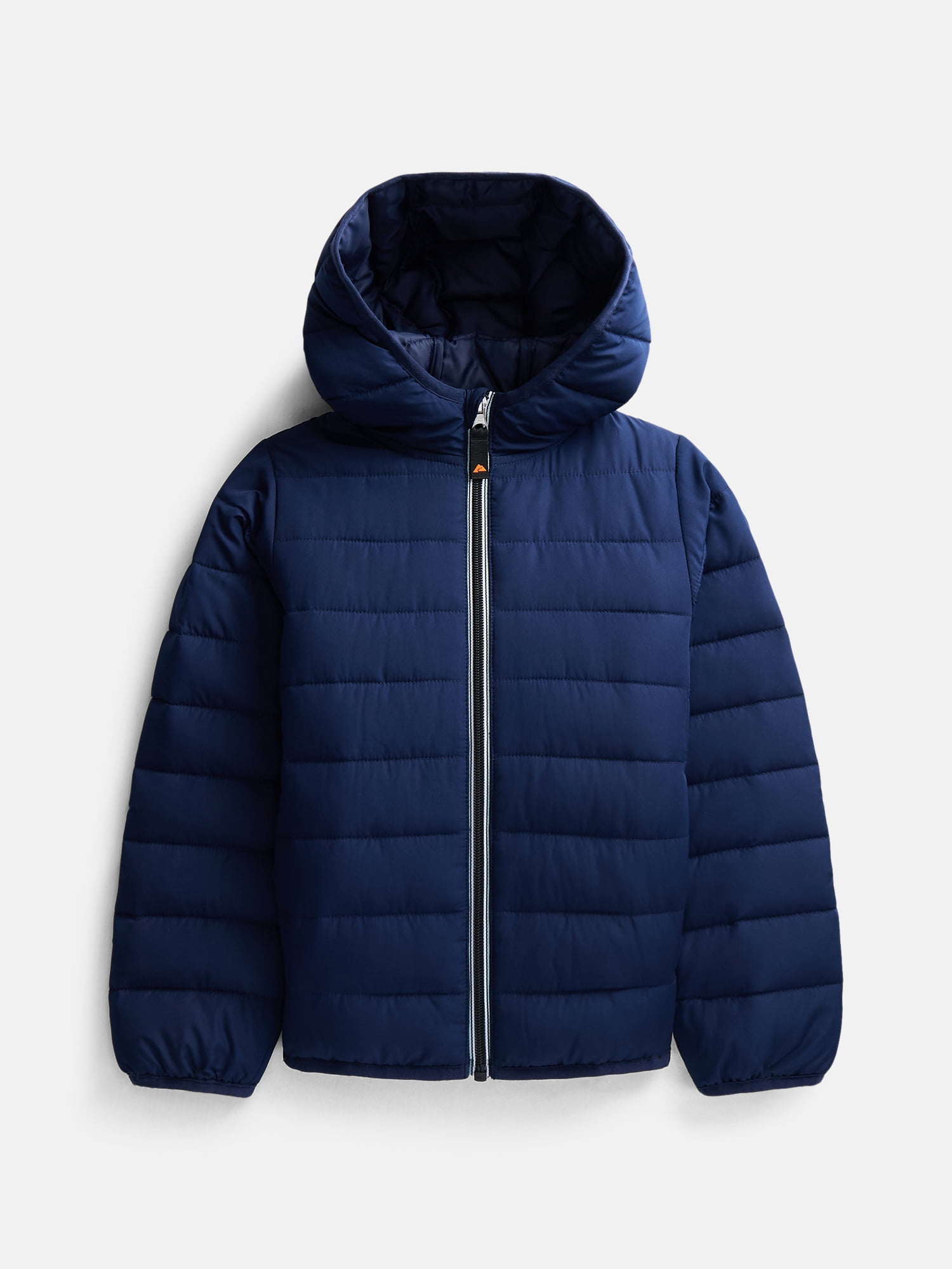 Ozark Trail Boys Lightweight Puffer Jacket, Sizes 4-18 & Husky